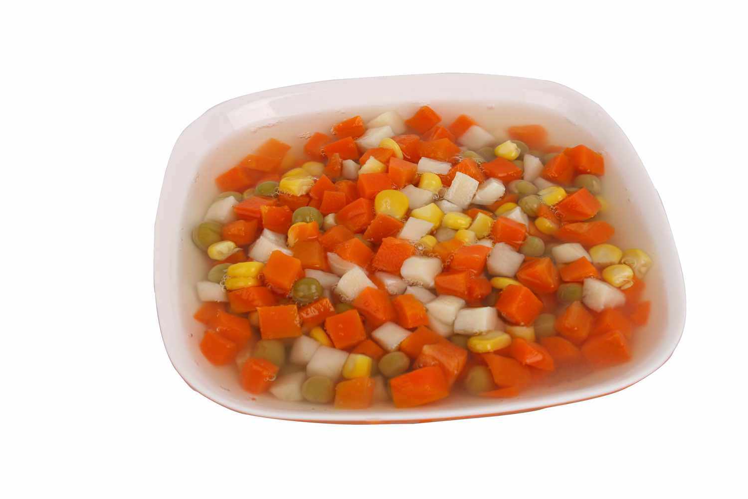 Cannned Mixed Vegetables