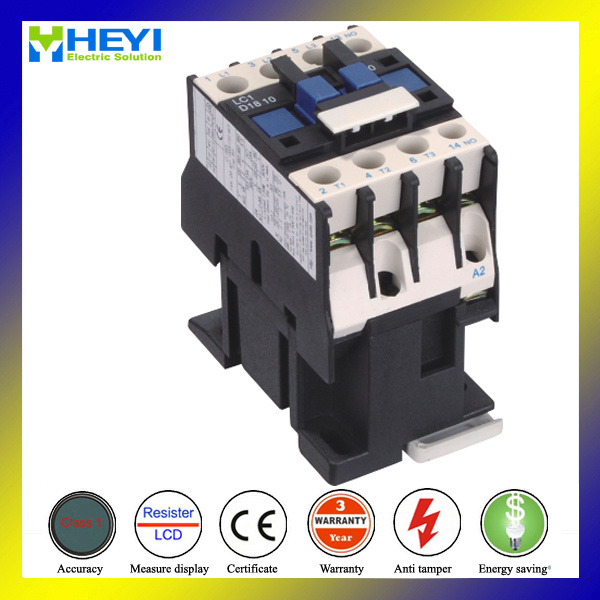 Telemechanic Contactor LC1-D 1810for Electrical Circuit Line 3 Phase