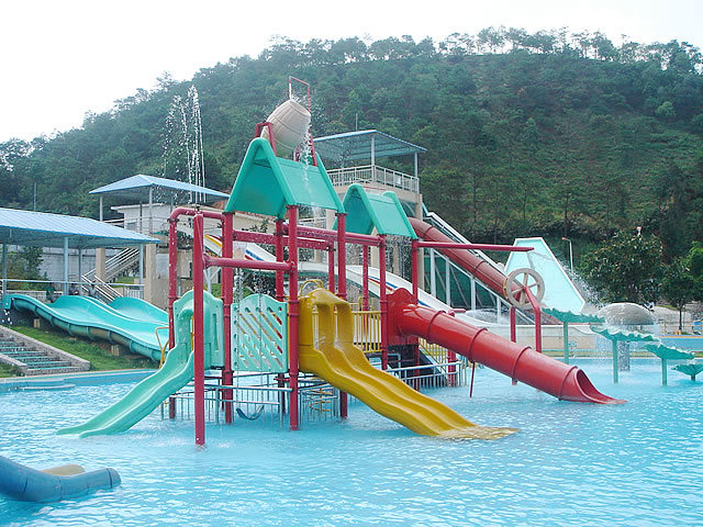 Kids Slide for Amusement Park (SW02)