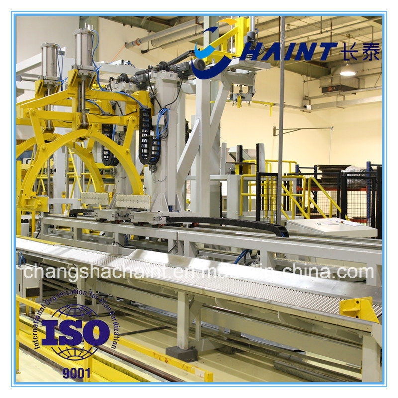 Nonwoven Textile Handling and Wrapping Machine