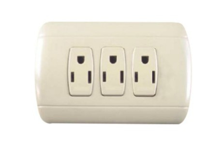 3 Gang Socket