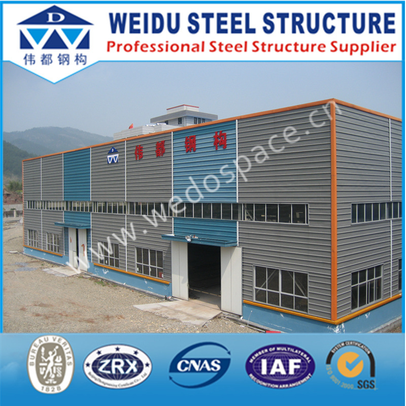 Prefabricated Warehouse Building (WD101314)