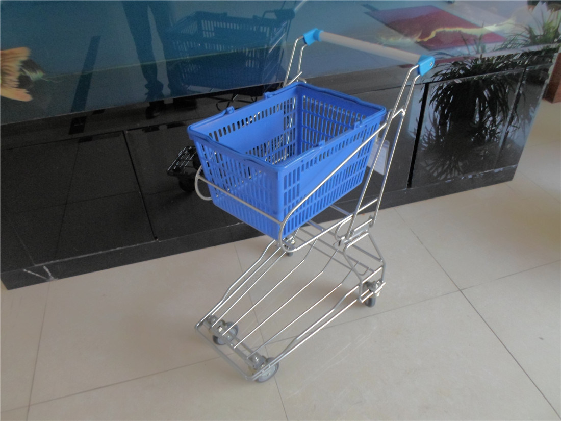 Heavy Duty Commercial Shopping Basket Trolley (YRD-J4)
