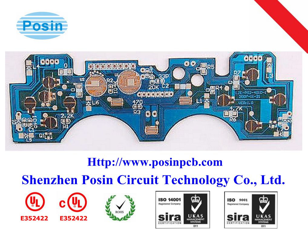 Single Sided PCB, Printed Circuit Board (1002*522)