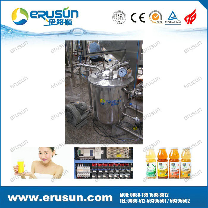 Beverage Bottling Machinery for Juice Products
