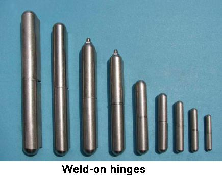 Weld-on Hinge