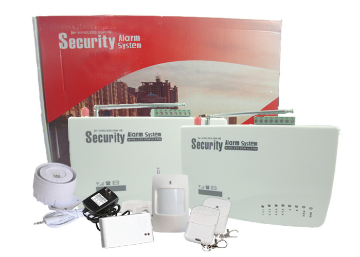 Economic GSM Home Security Wireless Alarm System with First Alarm  (KI-G10S)