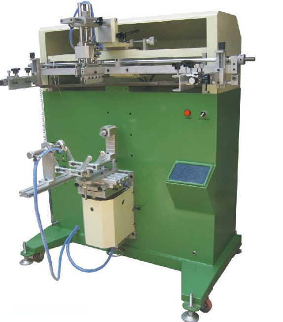 TM-700e Flat/Cylinder Screen Printer