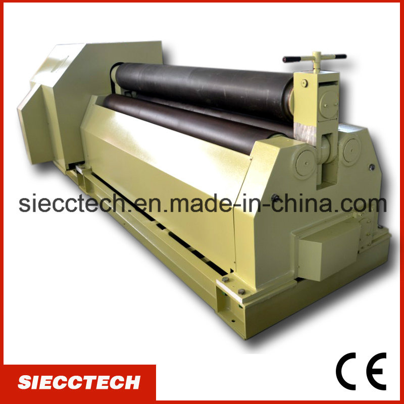 W11 Mechnical 3-Roller Symmetrical Plate Rolling Machine