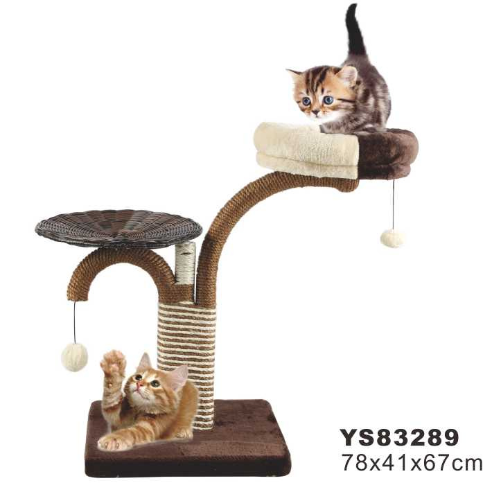 High Quality Cat Scatcher Tree (YS83289)