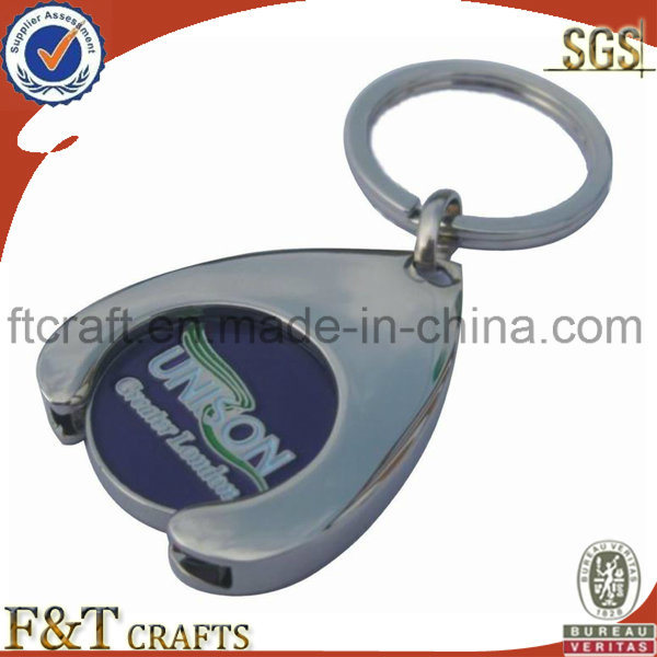 Hot Sale High Quality Custom Trolley Coin (FTCN1003A)