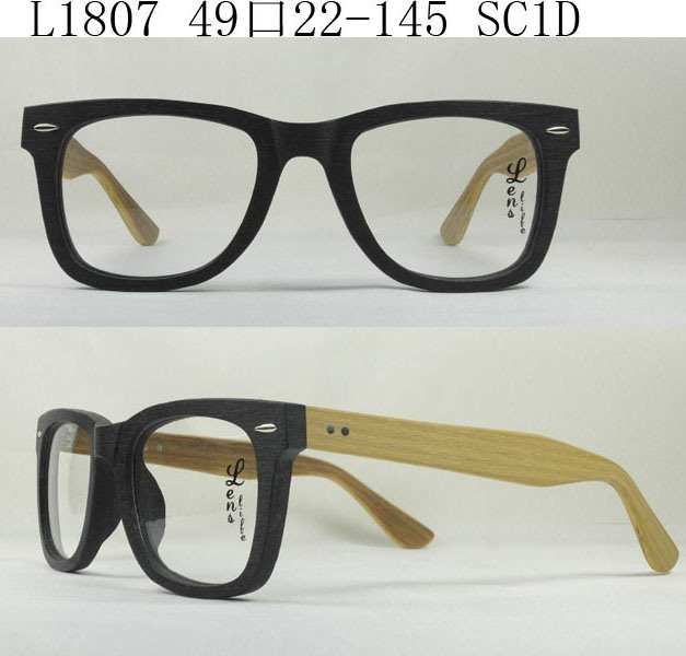 Acetate Wooden Optical Frame for Women (L1807-02)