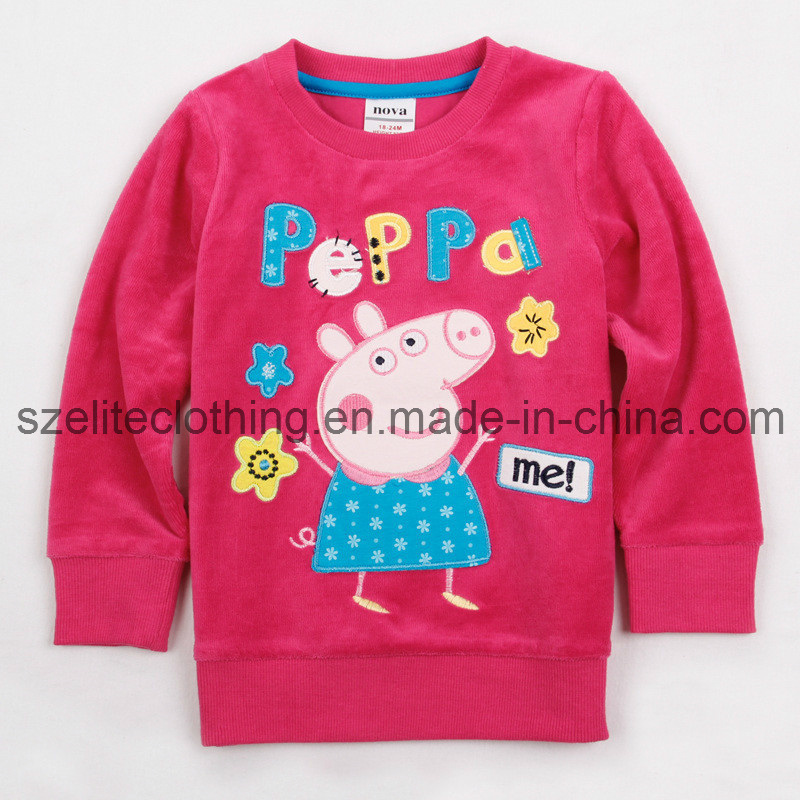 Wholesale Custom Children Sweatshirts Clothes (ELTCCJ-55)