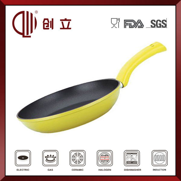 Induction Bottom Double Frying Pan