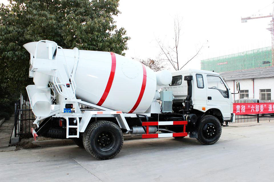 Mini Forland Mixer Truck LHD /Rhd for Sale Customizing