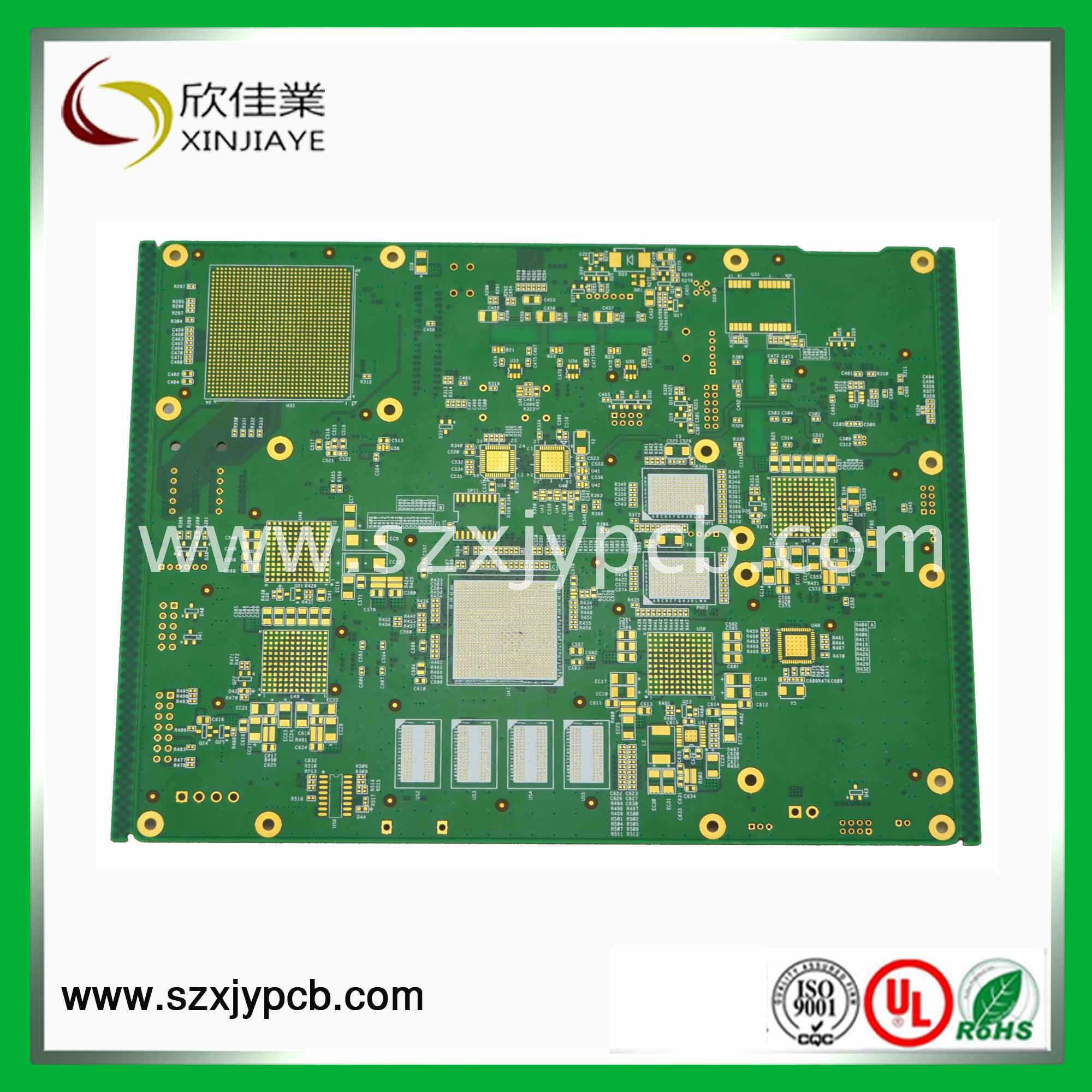 High Quality Printed Circuit Board with Immersion Gold