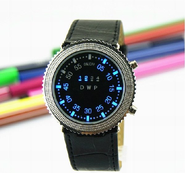Crystal Quartz LED Watch (MIC-300)