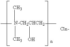 Cationic Surface Active Agent Dimethylamine-Epichlorohydrin Copolymer