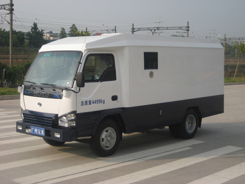 Armored Cash-in-Transit Vehicle (TBL5040XYCF4)