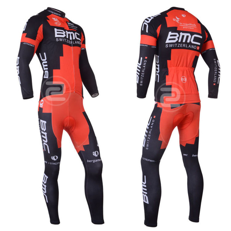 BMC Cycling Clothing Heat Transfer Custom Wear Winter