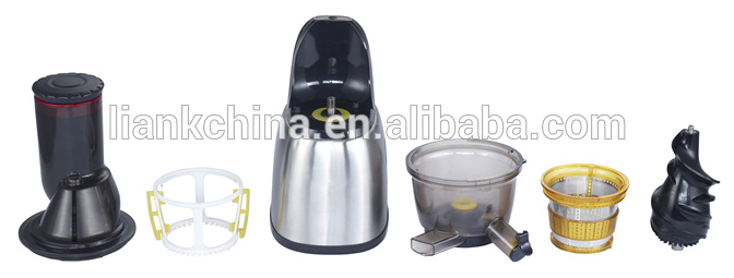 2015 Kitchen Appliances Stainless Steel Slow Masticating Extractor Low Speed Juicer Slow Juicer