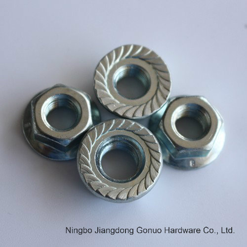 Flange Nut /Collared Hex Nut DIN6923