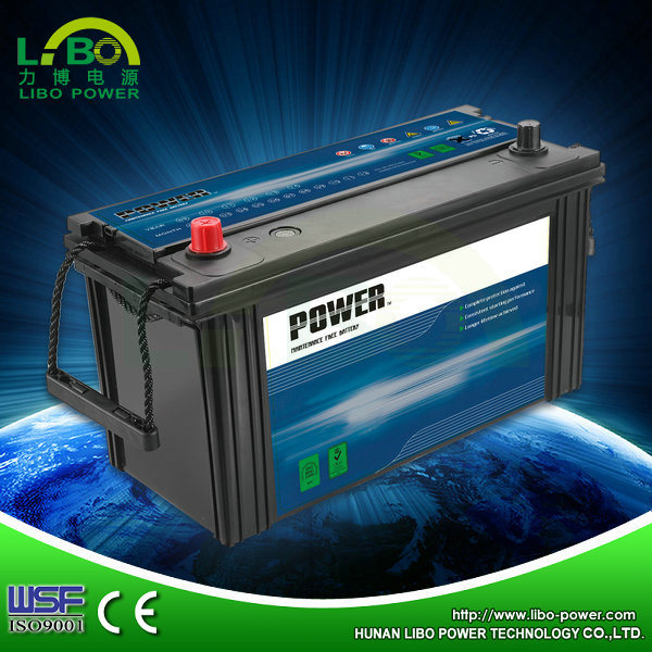 Wholesale Battery for Bus 12V105ah/N105 Automobile Battery Acid