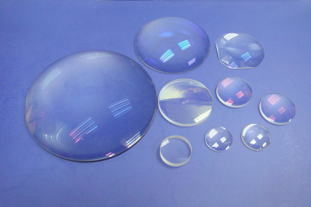 Optical Plano-Convex Lens for Light Fixture, Stage Lighting