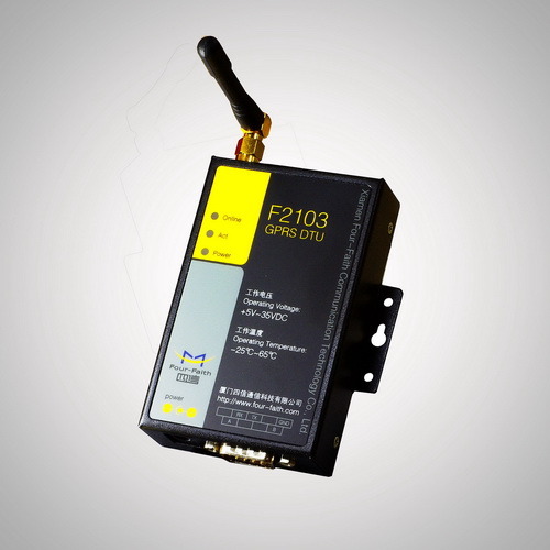 GPRS Modem for Kwh Meter Reading, With RS232, RS485