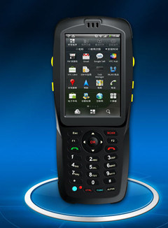 Android Handheld Industrial PDA with Scanner/Camera/WiFi/3G