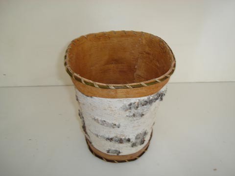 Birch Bark Craft-Waste Box