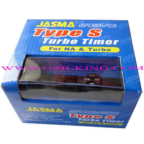 Mini Pen Shape Turbo Timer with Red/ Blue LED Back Light Universal Fit