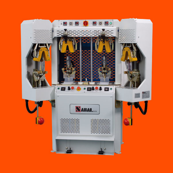 Two-Could and Two-Hot Backpart Moulding Machine/Shoe Making Machine