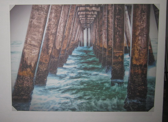 Canvas Painting Pier