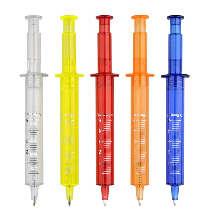 Syringe Promotional Pen (HQ-7933)