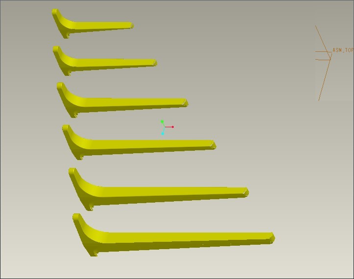 Composite Cable Bracket