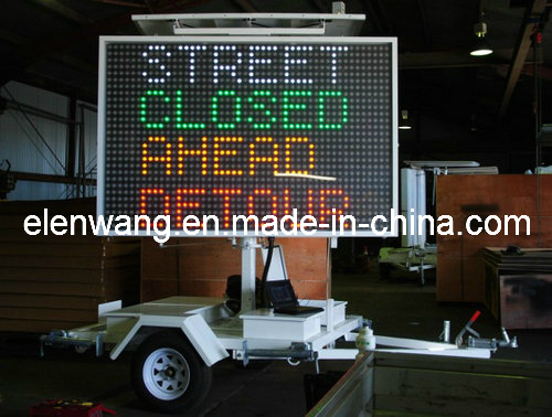 Vms LED Arrow Board Sign Trailer (GW-VM400C)