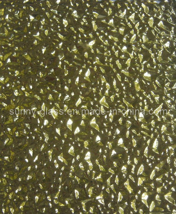 Bronze Patterned Glass