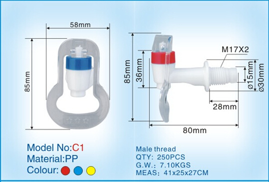 The Boiling Water Tap for Drinking Water Dispenser