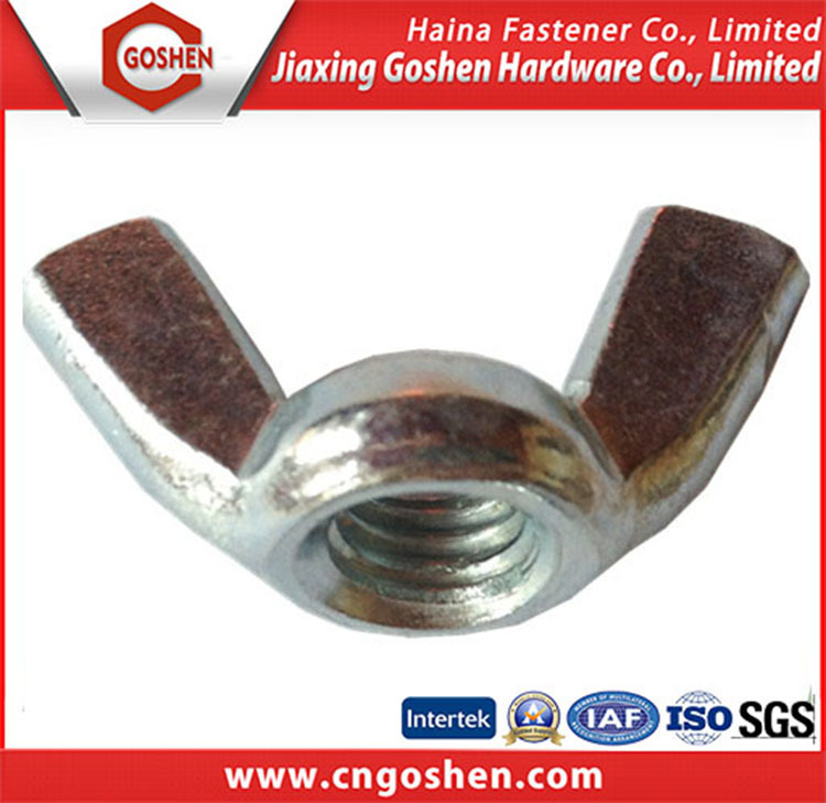 Stainless Steel Wing Nut (M4-M24)