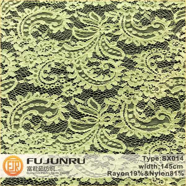 Nylon Lace Fabric (SX014)