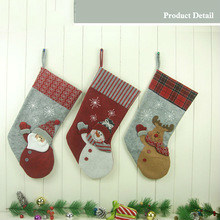 Christmas Stocking for Embroidering with Product Description