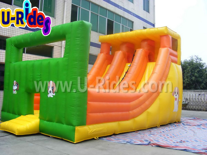 Inflatable Slide Games with Combo