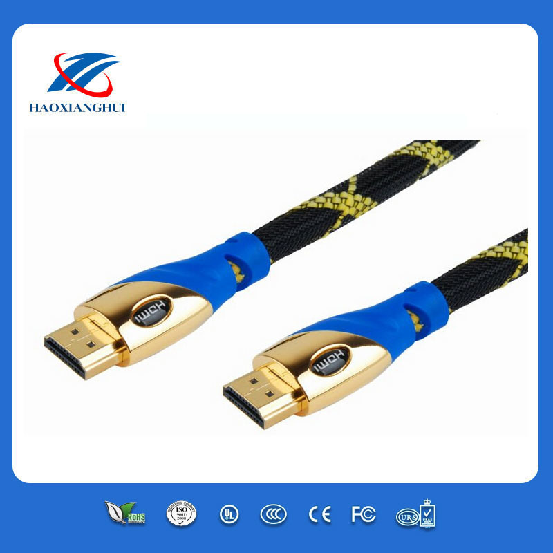 High Speed Good Quality HDMI Cable for Computer (HXH7FV)