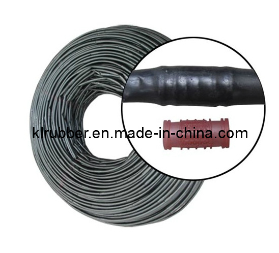 Irrigation Drip Pipe with Round Drippers or Emitters
