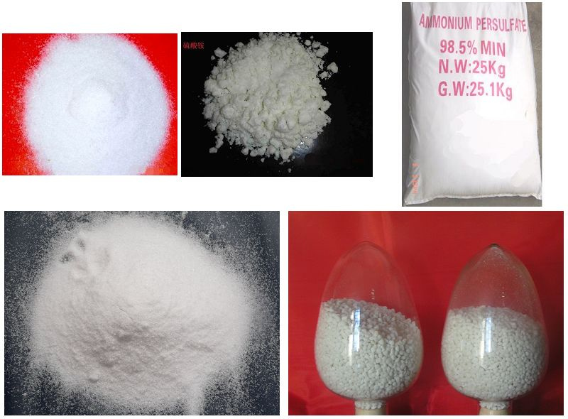 Ammonium Sulfate - (NH4) 2so4 as Fertilizer