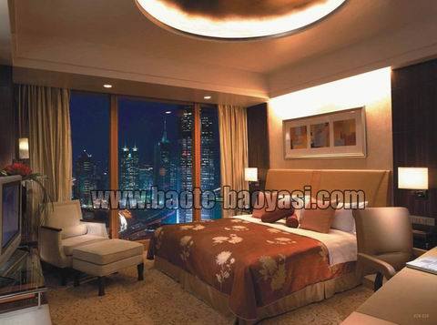 Modern Hotel Bedroom Furniture (T-022)