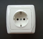 Shucko Socket Outlet Germany Socket, Wall Socket