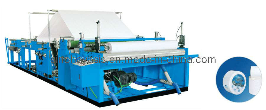 Jumbo Roll Slitting and Rewinding Machine (NH-PZ-FQ)