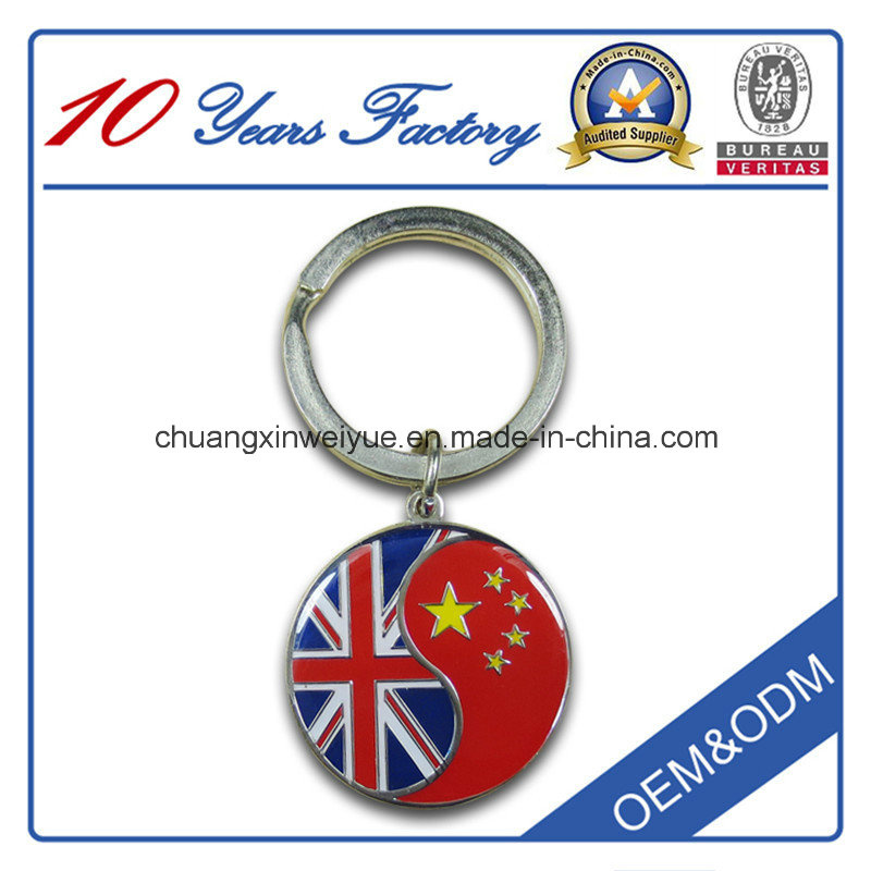 Zinc Alloy Token Shape Custom 3D Key Chains